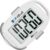 3DFitBud Easy Pedometer Walking 3D-Schrittzähler mit Clip und Trageband A420S