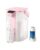 Waterdrop Instant elektrischer Wasserfilterkrug, 3,5 l, 3-Monats-Wasserfilter, Trinkwassersystem für den Außenbereich, reduziert Chlor, Blei, Quecksilber, PFAS, PFOA/PFOS, Pink (reduziert TDS nicht)