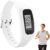 Mini Elektronischer 3D Schrittzähler, Fitness Tracker, Kalorienzähler Schrittzähler Uhr, Keine App erforderlich, Ideal für Wanderungen, Fitness und Den Weg Zur Arbeit, für Damen und Herren Geeignet