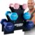 Miweba Sports Hantelset Neopren & Vinyl NKH120 – Hantelset 2 x 1 kg | 2 x 2 kg | 2 x 3 kg | Profi-Hantelgewichte – Sechseckhanteln inklusive Hantelständer – Hantelset – Kurzhantel
