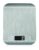 HomeFashion Digitale Küchenwaage, 5 kg, 1 g, 11 lb, Edelstahlplattform, LED-Anzeige, Präzisions-Lebensmittelwaage für Küche, Kochen, Backen, Zuhause und Büro