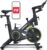 ZIPRO Modo Heimtrainer, Heimtrainer, Ergometer, Fahrrad, Indoor-Training für Zuhause, Cardio-Fitnessgerät, stationär, 120 kg Tragkraft, mit App-Raum, Fahrrad, Fahrradtrainer-Bildschirm
