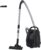 Hoover HE2 kompakter, leistungsstarker Staubsauger mit Beutel für Hartböden und Teppiche, EPA-Staubfilter, 3,5-l-Staubbehälter, integriertes Zubehör, 850 W, Staubsauger mit 10 m Kabel