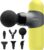 Mini-Massagepistole, tragbares Tiefengewebe-Muskel-Percussion-Massagegerät, elektrisches Hand-Sportmassagegerät mit 6 Massageköpfen, 4 Geschwindigkeiten, bestes Geschenk
