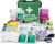 LEWIS-PLAST Erste-Hilfe-Set Erste-Hilfe-Tasche 220-teilig – Hochwertiges High-Relief-Set entspricht europäischen Standards – Erste-Hilfe-Medizinset für Camping, Schularbeiten und vieles mehr