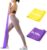 Fitnessband Gymnastikband Fitnessbänder – 2 STÄRKEN 8-10kg/12-15kg Premium Lang 1,8/2 Meter Übungsband Widerstandsbänder für Yoga, Pilates, Crossfit, Rehabilitation