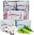 Damenbinden von PantyLiners, 6 Stück – hygienische Damenbinden mit aktivem Sauerstoff und negativen Ionen, 100 % Bio-Baumwolle, ultra-Komfort für den täglichen Gebrauch, Frische und Nacht
