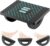 Fußhocker, ergonomischer Fußstützen-Schreibtisch, verstellbare Fußstütze, bequeme Fußstütze, Schreibtisch mit Rollenmassage, Fußstütze, Büro-Fußhocker für Büro, Zuhause (schwarz)
