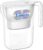 Waterdrop Wasserfilterkanne Kühlschrank-Wasserfilterkanne mit 3-Monats-Filter, 2,5 l, reduziert Fluorid, Chlor und mehr, NSF-zertifiziert, BPA-frei, Weiß (Ersatzfilter: WD-PF-01A Plus)