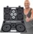 Miweba Sports MKH120 Hantelset | 20 kg – Profi-Hanteln mit Koffer – Damen und Herren – Hantel-Set – Hantelkoffer – Hanteln – Hantelscheiben aus Gusseisen – ergonomischer Griff – Einzelhanteln