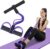 Multifunktions Spannseil, 6 Tube Elastisches Yoga Pedal Puller Widerstandsband, Naturlatex Spannseil Fitnessgeräte Sport Trainer für Beine Fitness Arm Bein Abnehmen Training