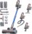 Fieety Akku-Staubsauger mit 2 Akkus, 130 Min/50 Kpa/600 W Staubsauger kabellos mit Aromatherapie, Automatikmodus, Wandladestation, 1,5 m Schlauch für Hartböden, Teppiche, Tierhaare, Auto