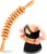 Faszienrolle aus Holz, Premium Faszienstab mit Griff, Massagerolle zur Körperformung, Anti Cellulite, Massageholz für Rücken, Nacken, Beine, Rücken