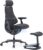 LiberNovo PRO Airflow Ergonomischer Bürostuhl mit Fußstütze, aktive Airflow-Sitzbelüftung mit 2 Lüfterstufen für sofortige Kühlung und lang anhaltenden Komfort, 5 Neigungspositionen, Graphit, 48 cm