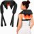 Kabelloses Shiatsu-Massagegerät 4D, Nackenmassagegerät mit Wärme, 4D-Shiatsu-Tiefknet-Nackenmassage für Nacken, Schulter, Rücken, Geschenke für Frauen und Männer
