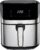ProfiCook Heißluftfritteuse, 6,5 l Airfryer, öl- und fettfreie Zubereitung, 80 °C – 200 °C, Edelstahlgehäuse, Heißluftfritteuse, 8 Programme, Air Fryer, Heißluftfritteuse, PC FR 1294 H