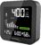 Technoline WL1025 CO₂-Messgerät mit Display – Luftqualitätsmonitor mit CO2-Sensor (400–5000 ppm), Temperatur und Luftfeuchtigkeit, 24-Stunden-Verlauf, CO2-Alarm, Batterie und USB, Raumluftmonitor