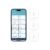 Aqara Zigbee Temperatursensor, Luftfeuchtigkeitsmesser, 3 Stück, Innenthermometer-Hygrometer mit Benachrichtigungsalarm, Datenspeicherung, erfordert Aqara Hub, kompatibel mit Apple HomeKit, Alexa