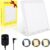 Tageslichtlampe 10.000 Lux, Tageslichtlicht, UV-freie LED-Tageslichtlampen mit 3 Farbtemperaturen, 5 Helligkeitsstufen, Touch-Steuerung, Sonnenlichtlampe mit stufenlosem Dimmer, Vollspektrumlampe
