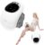 Kniemassagegerät, 3 Temperaturstufen, Rotlichttherapie, LCD-Display, Wärme- und Vibrationstherapie, 7000 U/min, 120 Min. Laufzeit