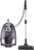 Eureka NEN300 Staubsauger mit Beutel 700 W, 62 dB(A) Extreme Silence Bodenstaubsauger, leistungsstarker Staubsauger mit Hygienefilter und Bodendüse für Hartböden, Parkett, Teppich, Fliesen, 2 L