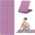 Faltbare Yogamatte, TPE-Übungs-Pilatesmatte, Yogamatte, Fitnessmatte, 183 x 61 cm, 5 mm dick, Sportmatte für Pilates, Gymnastik, Reisen und Sport
