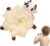 Luffa- für | Duschball aus Tiernetz, Badeschwamm, Cartoon, für die Hautpflege, tägliche Reinigung des Rückens, persönliche Hygiene, Badezimmerspiel