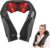Nackenmassagegerät Schulter mit Wärme, elektrisches Rückenmassagegerät mit 3D-Rotationsmassage und einstellbaren Geschwindigkeiten für das Home Office