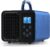 Airthereal MA10K-PRODIGI Digitales Ozongerät, leistungsstarker O3-Ozongenerator zur Geruchsentfernung, Luftionisator und Desodorierer für große Räume, Autos und Rauch, mit Timer, Blau