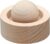 Aromatherapie-Diffusor, runde Kugel aus Holz, Diffusor-Kugel aus Naturholz für ätherische Öle, wiederverwendbare tragbare Duftöl-Diffusoren für Zuhause, Büro, Autoreisen