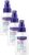 Hansaplast Wundspray (50 ml), zur antiseptischen Wundreinigung mit mechanischer Spülung, Spray schützt vor Wundinfektionen, farblos und besonders hautverträglich (3er Pack)