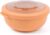 Amuse Tylla Lunchbox für Erwachsene (700 ml) | Luftdichte Frischhaltedosen mit Deckel | Meal-Prep-Box | BPA-freie Lunchbox, mikrowellengeeignet | Salat-To-Go-Box | Lunchbox | Behälter zum Einfrieren