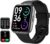 Tensky Smartwatch Herren mit Telefonfunktion 1,85 Zoll Damen Smartwatch Alexa integriert 3ATM, 110+ Sportmodi, Schrittzähler Herzfrequenz Schlaf SpO2 Fitnessuhr 350 mAh für Android iOS