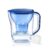 Wasserfilter, blauer Wasserfilterkrug, inklusive 1 Watus-Kartusche – Wasserfilterkrug (3,8 Liter), Trinkwasserfilterung zur Reduzierung von Kalk, Chlor, Blei und Kupfer im Leitungswasser
