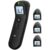 Kontaktloses Fieberthermometer für Babys und Erwachsene, digitales Stirnthermometer, Infrarot-Thermometer mit sofortiger, genauer Ablesung, Fieberalarm, Schwarz