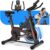 DMASUN Leises Ergometer-Heimtrainer-Fahrrad mit 0-100 % Widerstand, Display & Tablet-Halterung, Cardio-Training-Indoor-Cycling-Fahrrad mit bequemem Sitz, bis zu 160 kg