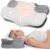 Nackenkissen aus Memory-Schaum – orthopädisches Kissen für Nacken und Schulter, ergonomisch und druckentlastend, perfekt für Rücken-, Seiten- und Bauchschläfer