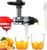 Entsafter-Aufsatz für KitchenAid-Standmixer von MMOBIEL – Slow Juicer Kaltentsafter & Obst- und Gemüsesiebe – inklusive Lebensmittelstopfen und Reinigungsbürste