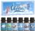 SALUBRITO Clean Essential Oils Set, natürliches, reines Aromatherapie-Duftöl für Diffusor, Kerzenherstellung, saubere Baumwolle, frische Bettwäsche, sauberes Zuhause, Pulver, Blumenseife, Minze