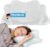 Nackenstützkissen, ergonomisches Memory Foam-Kissen für alle Schlaftypen, inklusive Bezug, Öko-Tex-geprüft, temperaturausgleichende Wirkung, weiß