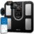 Personenwaage Körperfettwaage Bluetooth Körperanalysewaage mit VA-Anzeige, 22 Körperwerte, Herzfrequenz, BMI, Körperfett & Muskelmasse, kompatibel mit iOS/Android, max. 180 kg