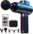 Massagepistole mit Bluetooth, RENPHO Massage Gun für tiefes Gewebe, Percussion Muskel Massage Pistole für Muskelentspannung, Leistungsstarkes tragbares Massagegerät mit LED Touch Display