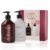 Jean & Len Body Ceremony Pfingstrosen- und Litschi-Hand- und Körperreiniger, Premium-Verpackung für ein veganes Geschenk, zarter Blumenduft, FSC-zertifizierte Verpackung