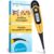 iProven Fieberthermometer Hund, Katze & Pferd – Präzises Hundefieberthermometer, genaue Fiebermessung, flexible Spitze, wasserdicht, schnelle Messung 20 Sekunden, zum Werfen und für Veterinärbedarf