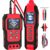 NOYAFA NF-8301 Kabeldetektor und Leitungsfinder mit digitalem Multimeter, Erdkabeldetektor, 8 Empfindlichkeitsstufen, Stromkreissucher für Wand-, Sicherungs- und Bewässerungskabel