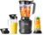 Nutribullet SmartSense Mixer Combo NBF550DG, Standmixer mit 5 Geschwindigkeiten und Pulsfunktion, 1,9 l Mixbehälter, 700 und 900 ml Becher mit Griff, automatischer Zyklus, To-Go-Deckel, 1500 W, Schwarz