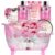 Body & Earth 8-teiliges Spa-Geschenkset für Frauen, Kirschblüten- und Jasminduft, Schaumbad, Duschgel, Badesalz, Körperlotion, Geburtstagsgeschenk, Geschenk für Frauen, Mama, Freundin, Weihnachten
