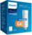 Philips Instant Water Filter Jug Flavour + Ersatzfilter, 6er-Pack, reduziert Chlor und Blei – behält Mineralien