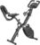 Heimtrainer Fahrrad, Hometrainer Fahrrad, Spinning Bike Indoor mit verbessertem LCD-Monitor, 8 magnetischen Widerstandsstufen, für Kardiotraining zu Hause, bis 120 kg