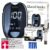 GlucoCheck Gold Blutzuckermessgerät-Set (mg/dL) mit 60 Blutzucker-Teststreifen, 10 Lanzetten, 1 Stechhilfe, 1 Etui, Sparset zur Blutzucker-Selbstkontrolle